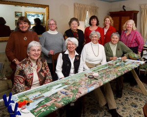 group standing sitting 19th century dec 2011